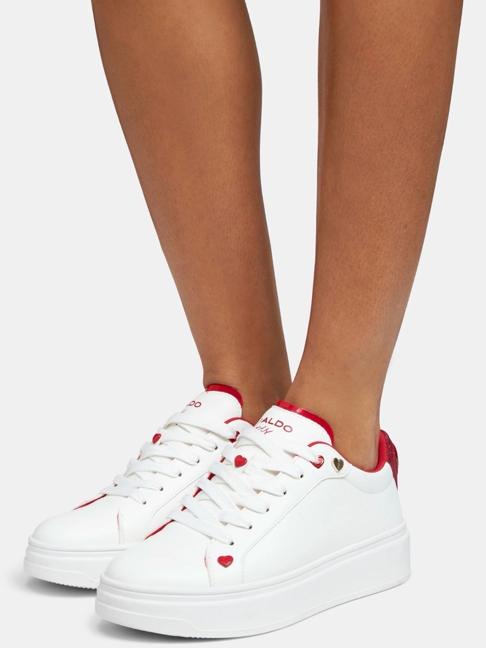 ALDO Rosecloud White Sneakers